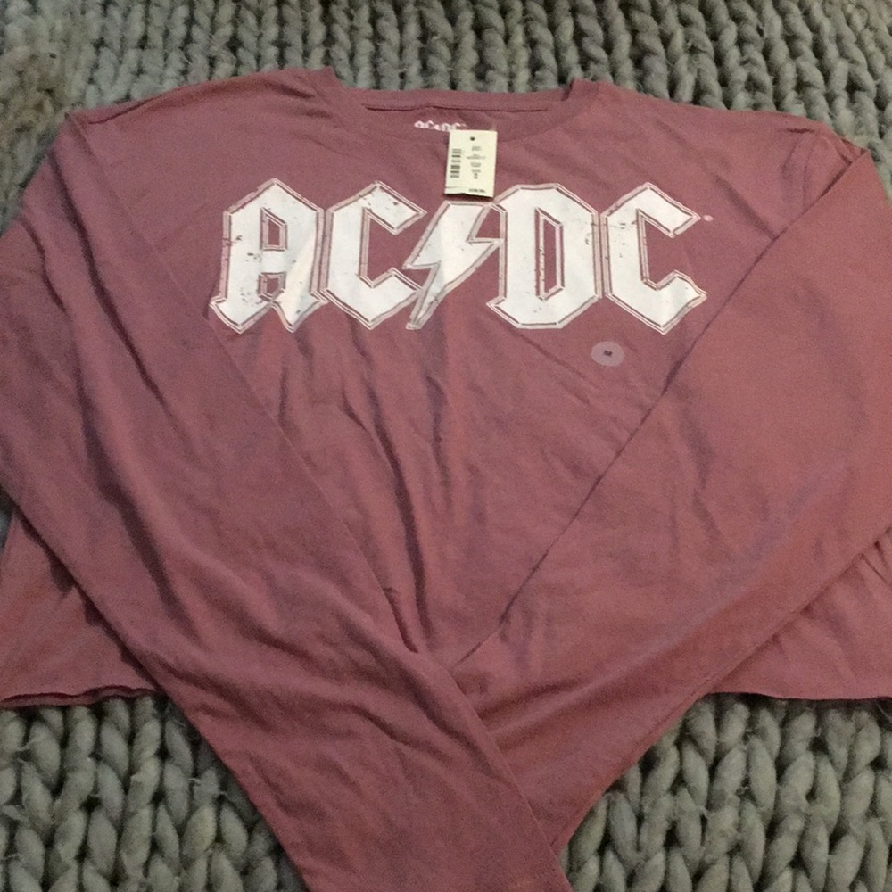 Ac/dc shirt